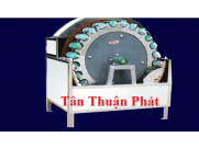 Máy súc rửa chai thủy tinh bán tự động - Công Ty TNHH Kỹ Thuật Công Nghệ Tân Thuận Phát